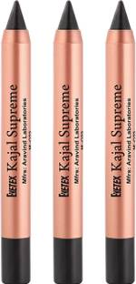Eyetex Kajal Supreme Stick, Pack of 3