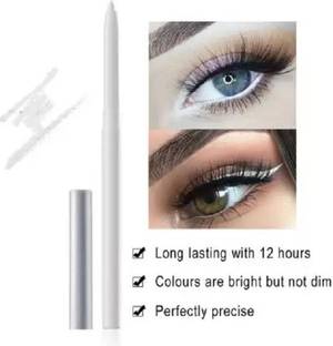 AMOSFIA Creamy Pencil Creamy White Dram Kajal