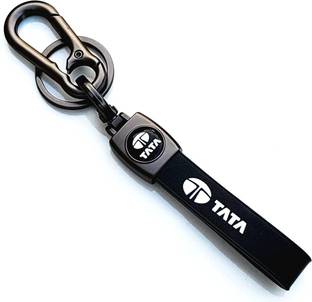 Mobi TATA Leather Key Chain