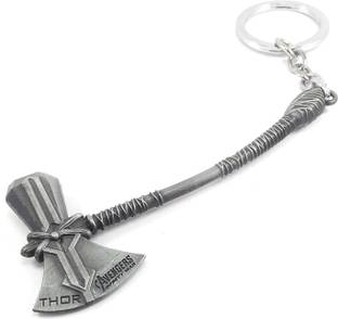 MARVEL Thor Strombreaker Keychain (Grey) Key Chain