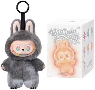 BIndian Original Labubu Doll Lafufu Toy Labubu Keychain 3rd Gen Action Toy Monster_l20 Key Chain