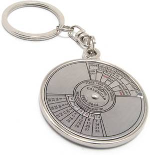 Sophiamax SM02 50 Years Calendar Key Chain
