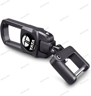 Sbb Novelty Black Color Fob Key Heavy Duty Keychain for all T-A-T-A Model Car Key Chain Key Chain