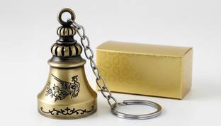 VAISHU Goodluck keychain with Evil-Eye Key Chain