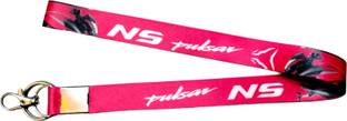 Deethyas Fashion Famous Racing Bike NS Bike Lanyard 18inch Fabric Id tag with Hook Key Chain