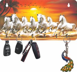 WALLMAX Key holder Home décor gift item Wood Key Holder