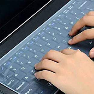 Sapra 15.6 inch, Laptop Keyboard Silicon Cover, Laptop keypad Cover, Dust Protector-13 Laptop Keyboard Skin