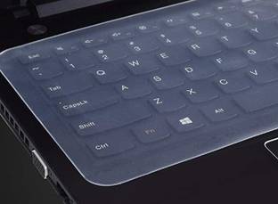 Sapra 15.6 inch, Laptop Keyboard Silicon Cover, Laptop keypad Cover, Dust Protector-21 Laptop Keyboard Skin
