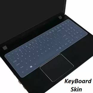 Shri Vishwakarma 15.6" Keyboard Protector Skin Keyboard Dust Cover Keyboard Skin for Laptop-5 15.6 Inch Laptop Keyboard Skin
