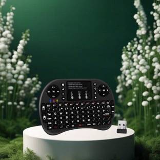 GUGGU Bluetooth (Wireless Keyboard) USB Rechargeable Keyboard With Pocket Size G87 Wireless Thumb-size Multi-device Keyboard Compatible with Tablet