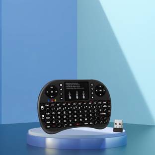 Clairbell Bluetooth (Wireless Keyboard) USB Rechargeable Keyboard With Pocket Size H214 Wireless Thumb-size Multi-device Keyboard Compatible with Tablet