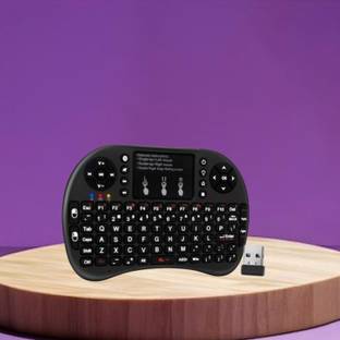 Clairbell Bluetooth (Wireless Keyboard) USB Rechargeable Keyboard With Pocket Size K309 Wireless Thumb-size Multi-device Keyboard Compatible with Tablet