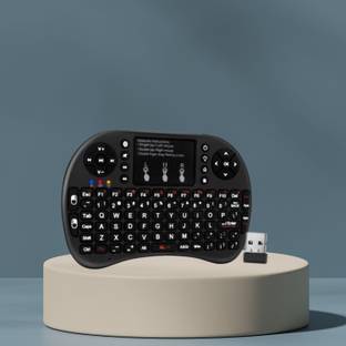 Clairbell Bluetooth (Wireless Keyboard) USB Rechargeable Keyboard With Pocket Size H223 Wireless Thumb-size Multi-device Keyboard Compatible with Tablet