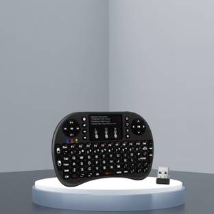 Clairbell Bluetooth (Wireless Keyboard) USB Rechargeable Keyboard With Pocket Size K330 Wireless Thumb-size Multi-device Keyboard Compatible with Tablet