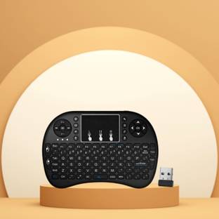 Clairbell Bluetooth (Wireless Keyboard) USB Rechargeable Keyboard With Pocket Size H199 Wireless Thumb-size Multi-device Keyboard Compatible with Tablet