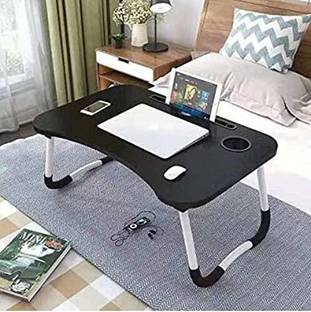 FirstFront Study Table and Laptop Table Wood Portable Laptop Table