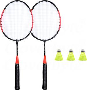CLOVERBYTE Exotic Kids Badminton Set with 3 Shuttlecock For Kids Badminton Kit