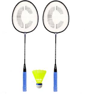 CARRY ON Badminton Racquet Set Of 2 Piece With 1 Piece shuttlecock Badminton Kit