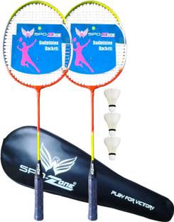 SPO Zone Racket kit combo-173 Badminton Kit