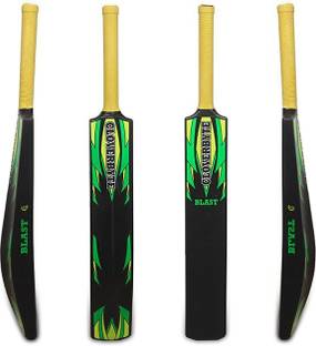 CLOVERBYTE Blast Cricket Full Size Bat Plastic Bat for Tennis Ball & Wind Ball Cricket Bat Cricket Kit