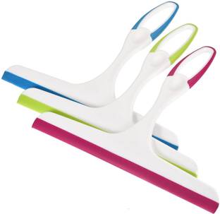 STYKON Kitchen Cleaning Wiper Squeegee Plastic for Windows Glass Bathroom Tile Floor Wipes