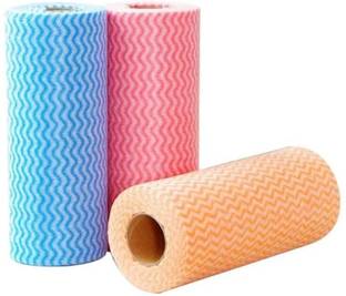 Six Fox Kitchen Towel Roll Pack of 3