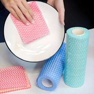 Liftoff Kitchen Roll – Powerful Multi-Purpose Cleaning Cloth (Reusable & Absorbent)