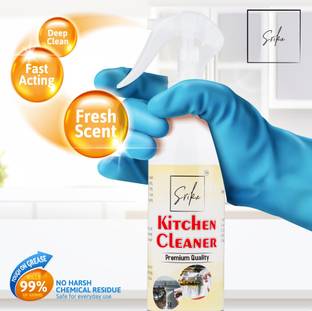 PSRIKA Pure Clean Eco-Friendly Kitchen Cleaner – A Non-Toxic, Plant-Based Solution Kitchen Cleaner