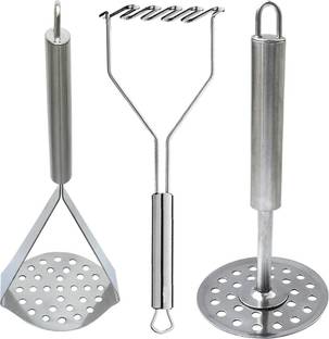 OC9 Stainless Steel Potato Masher / Pav Bhaji Masher Stainless Steel Masher