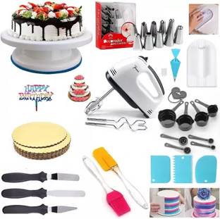 NIJAMRUT Cake making set Combo Baking Tools Cake MakingSuppliesCakeBaking SupplyCake Kitchen Tool Set