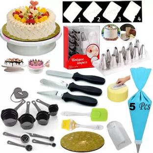 NIJAMRUT cake making supplies cake making set cake banane ka saman cake decorating items Kitchen Tool Set