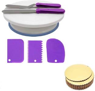 NIJAMRUT cake making Set cake baking set+cake Combo Cake tools cake banane ka saman Kitchen Tool Set