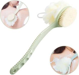 RBGIIT Kitchen Brush 2 in 1 With Plastic Curved Non Slip Handle GK-118 Kitchen Tool Set