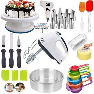 NIJAMRUT cake,cake baking set set, cake baking set; cake, cake baking set,cake baking set Kitchen Tool Set