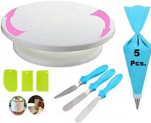 NIJAMRUT Icing set Cake Making set Cake Combo Baking Tools Cake Making Baking Supply Kitchen Tool Set