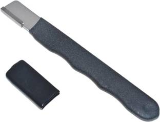 KIDWILL Portable Garden Tool Sharpener - 12.5cm Small Knife Sharpener Knife Sharpening Steel