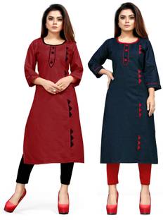 Women Self Design Kurta