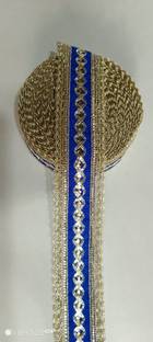 Khodu Lace For Saree Suits Dupatta etc 9 Meter Lace Reel