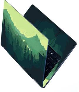 Adefex Universal DIY Full Body Cover Laptop Skin with Cutter & Wipe - FB133 Premium Vinyl Laptop Skin ...