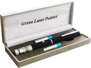 Jazox Laser Light Green Adjustable Strong Laser Pen for Teaching Outdoor & Astronomy