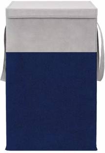 Le Corpus 68 L Grey, Blue Laundry Basket