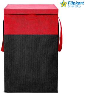 Flipkart SmartBuy 75 L Red, Black Laundry Basket