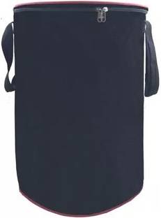 SH NASIMA 55 L Black Laundry Basket