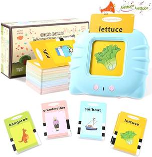 VikriDa Talking Flash Cards Learning Toys, Educational Toddlers Toys