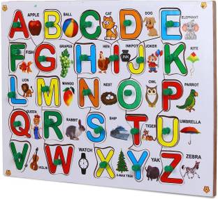 ELEXN Hot Sale Educational Board Capital Alphabet Tray Best Learning Toy