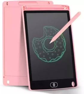XORTIC LCD WRITING TABLET 8.5 INCH COLORFUL DRAWING TABLET KIDS DOODLE SCRIBBLER PAD