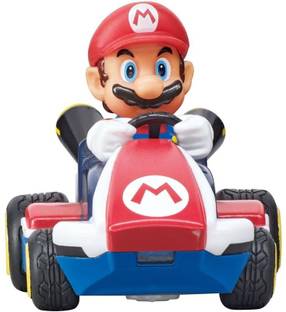 CountryLink New Super Mario Pull Back Kart Faster Mini RC Racer Cars Toy