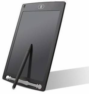 TEKTROK Writing LCD tablet 8.5 Portable LCD 8.5 inch Writing Board Slate Drawing Digital Notepad with Pen Handwriting Pad Paperless Graphic Tablet (Black) 5 x 8.5 inch Graphics Tablet Connectivity - Wireless