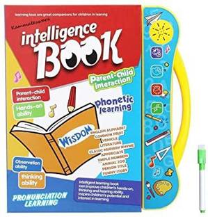 mayank & company Learning Book Early Childhood Study Book, English Reading Book Intelligent Audio