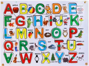ELEXN New Sale Educational Board Capital Alphabet Tray Best Learning Toy